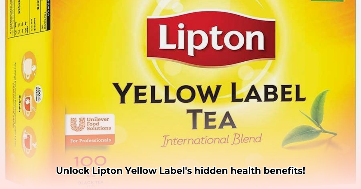 benefits-of-yellow-label-lipton-tea